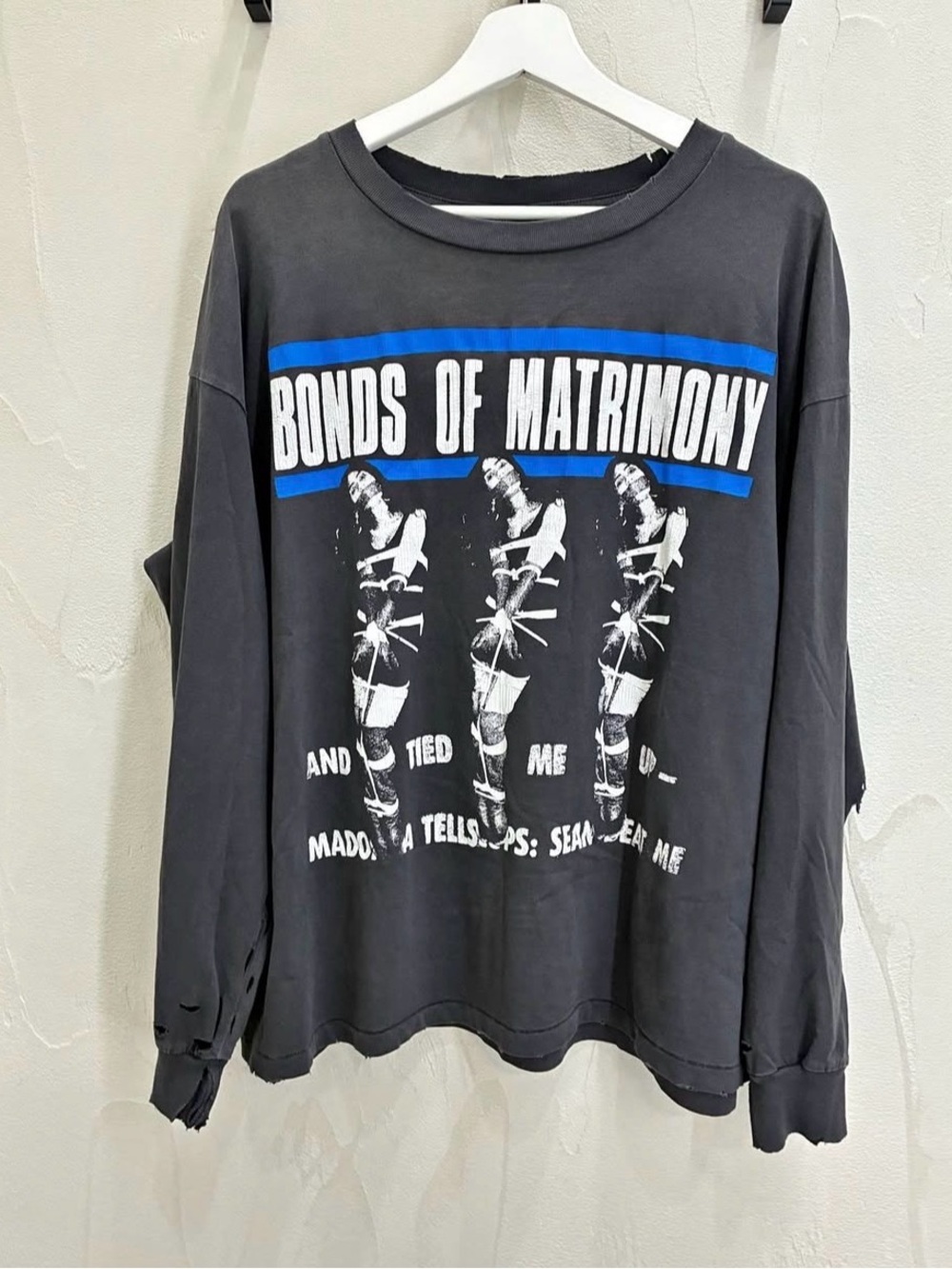 Enfants Riches Déprimés ‘Bonds Of Matrimony’ Longsleeve Shirt